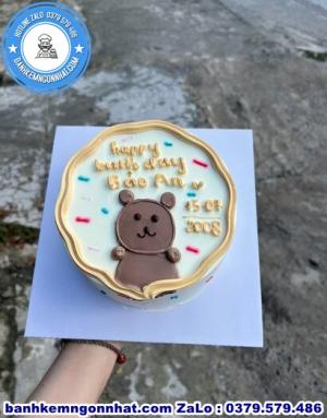 Bánh Kem Vẽ Hình 07